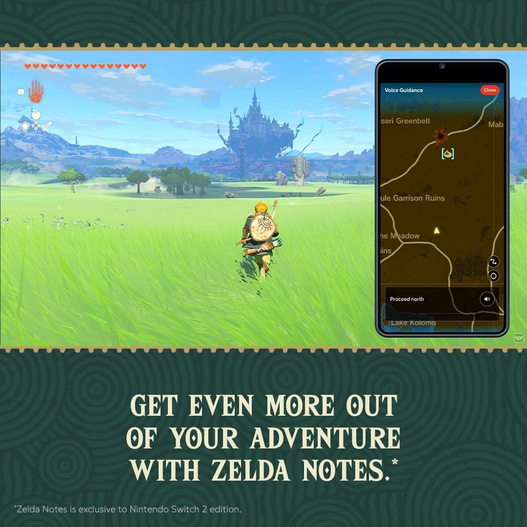 The Legend of Zelda: Tears of the Kingdom Nintendo Switch 2 Edition D5071