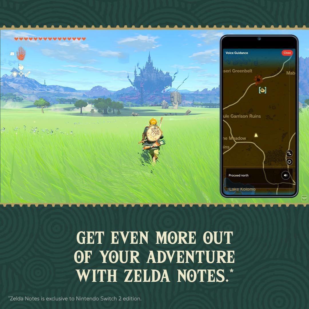 The Legend of Zelda: Tears of the Kingdom Nintendo Switch 2 Edition D5071