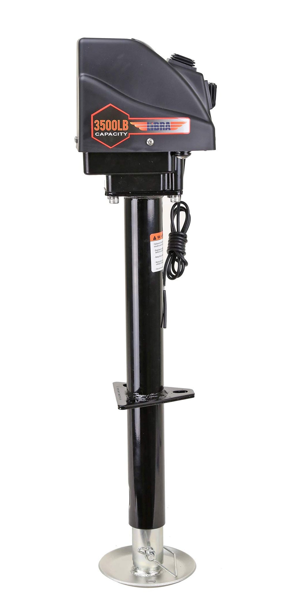 3500lbs Electric Power A-Frame Tongue Jack G85474