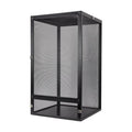 Aluminum Reptile Terrarium with Screen 45x45x80cm S24865