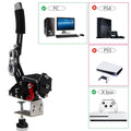 2-in-1 USB Handbrake with Hall Sensor and Clamp A13778