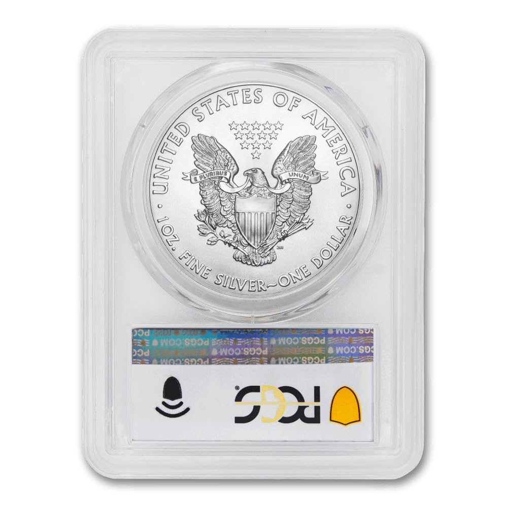1 oz American Silver Eagle Coin MS-70 L949