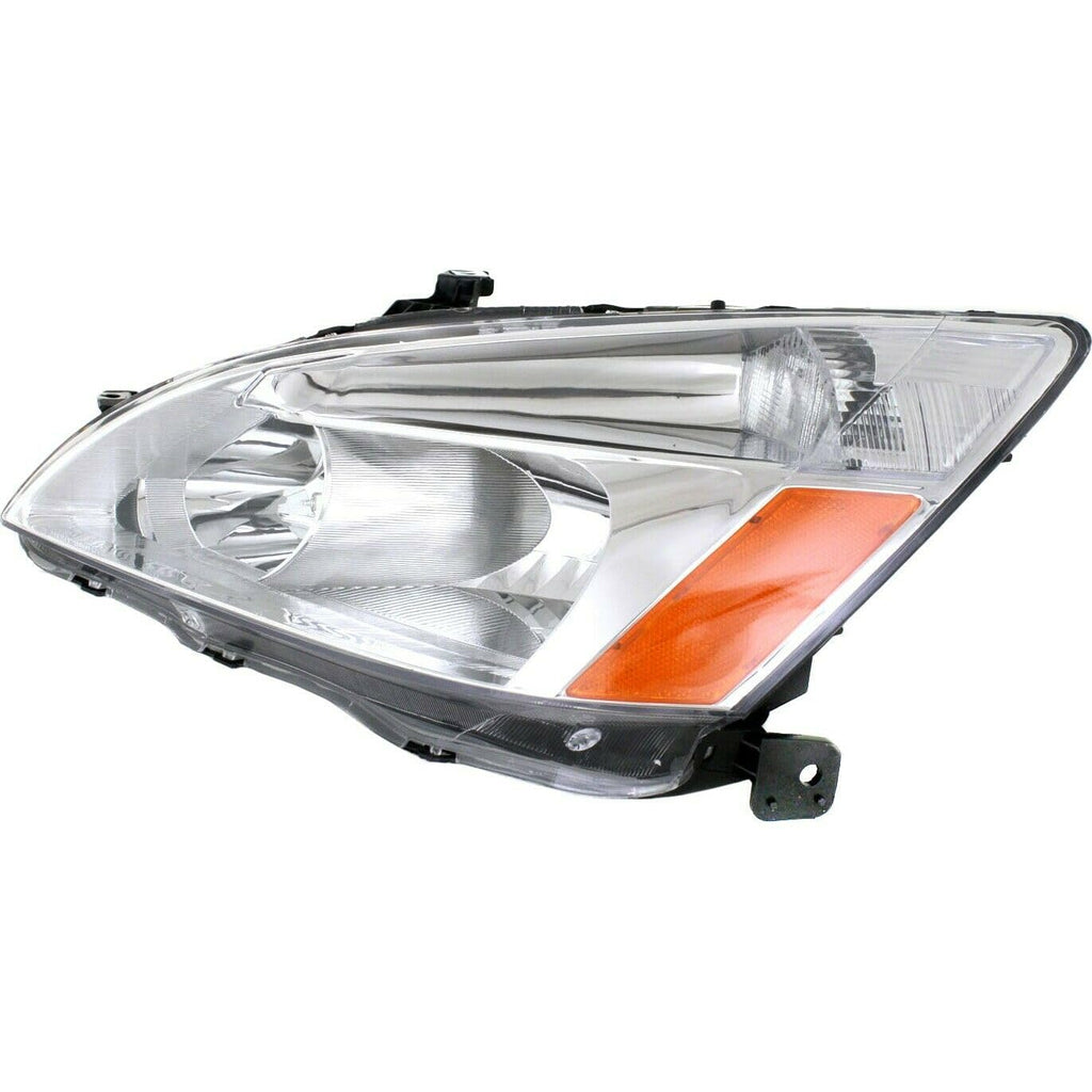 Headlight Set Left Right Clear Lens A63188