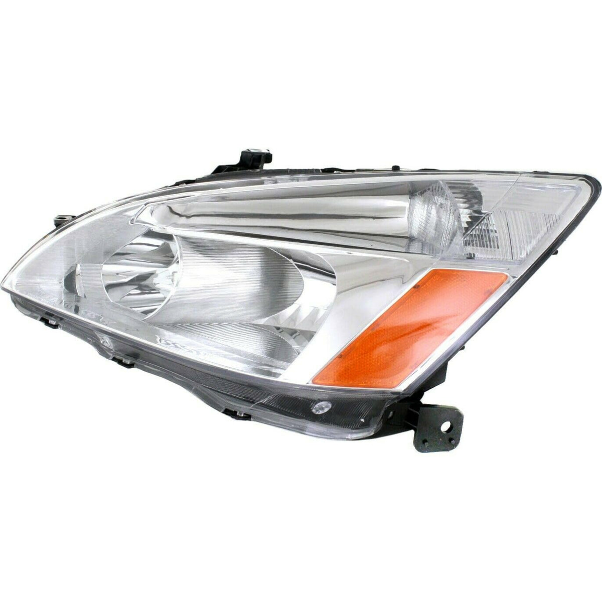 Headlight Set Left Right Clear Lens A63188
