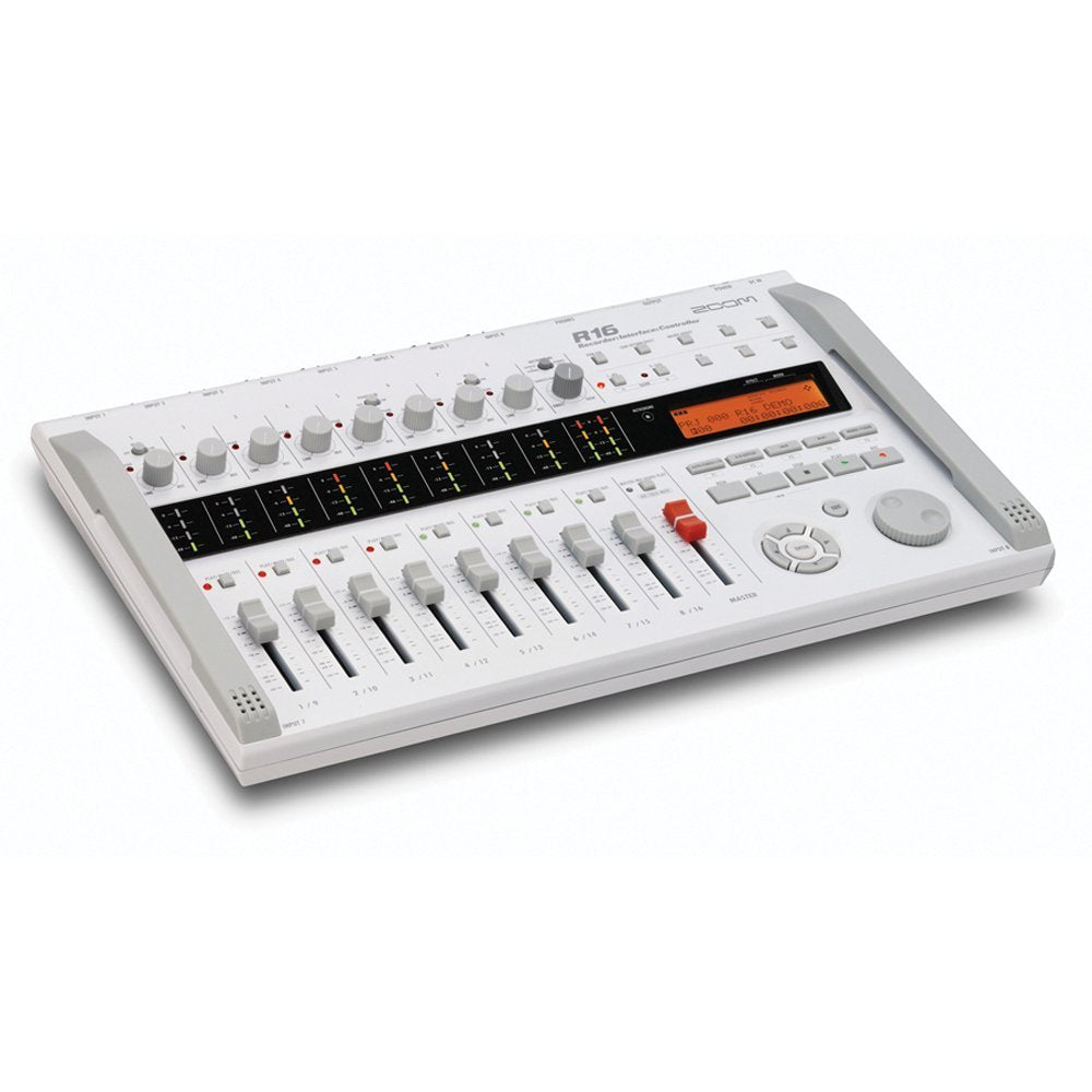 Multi-Track Tabletop Recorder with 8 XLR Combo Inputs A1593