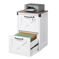 2-Drawer File Cabinet with Lock V835