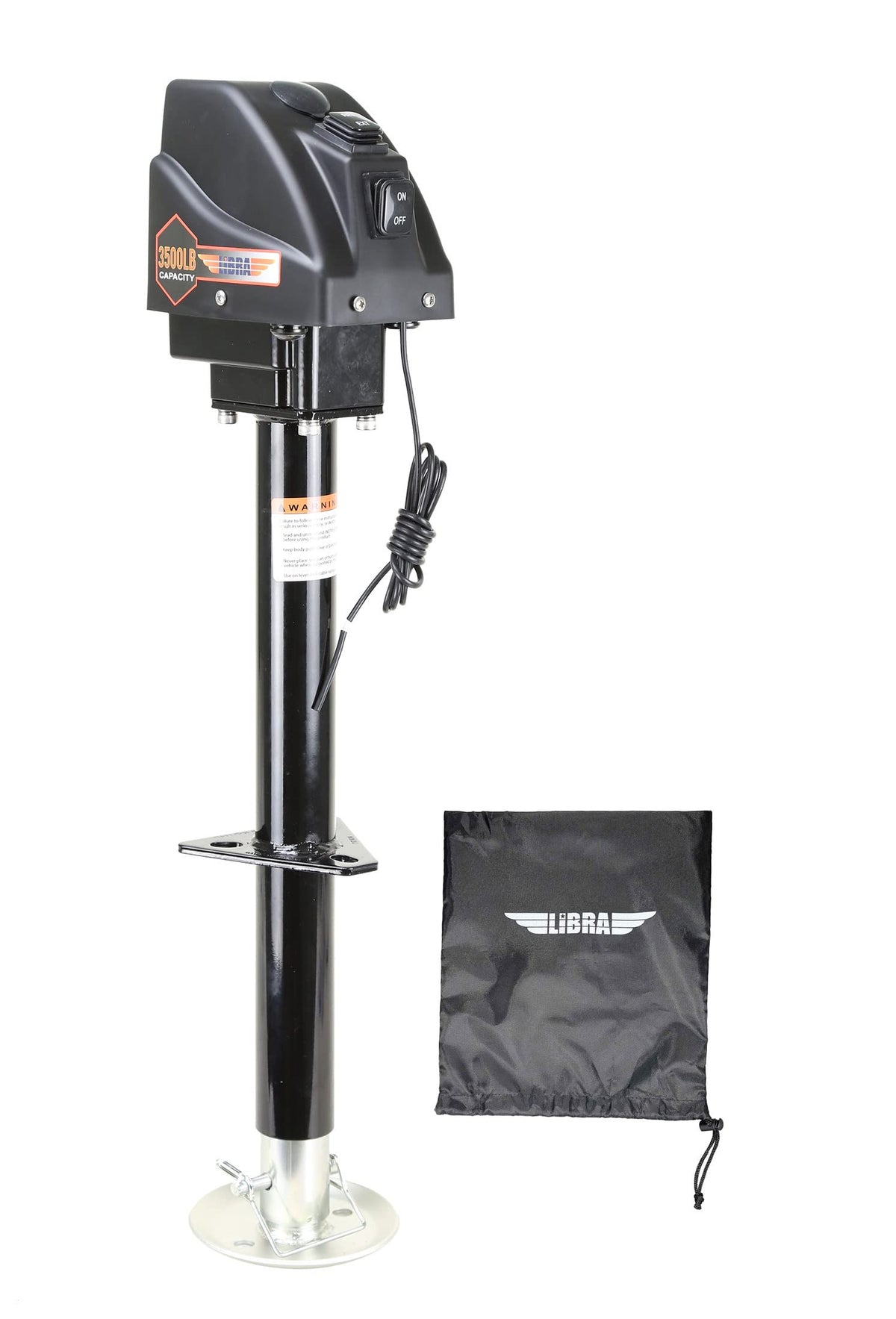 3500lbs Electric Power A-Frame Tongue Jack G85474