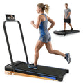 3 in 1 Foldable Under Desk Treadmill with Incline S885