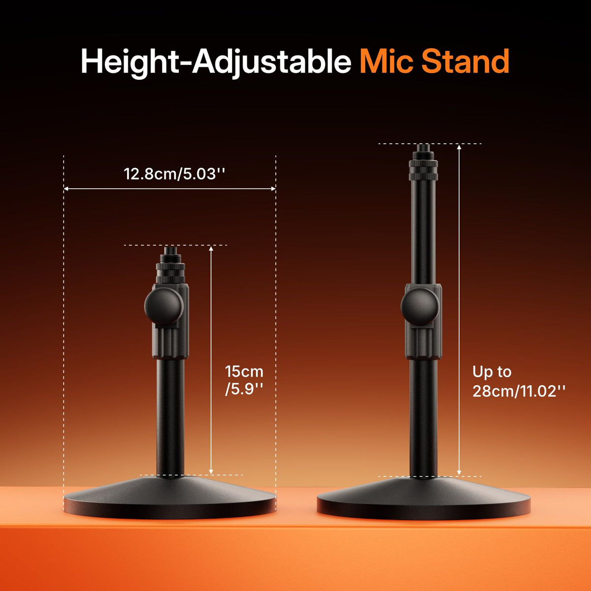 Hybrid Wireless Podcast Microphone T966