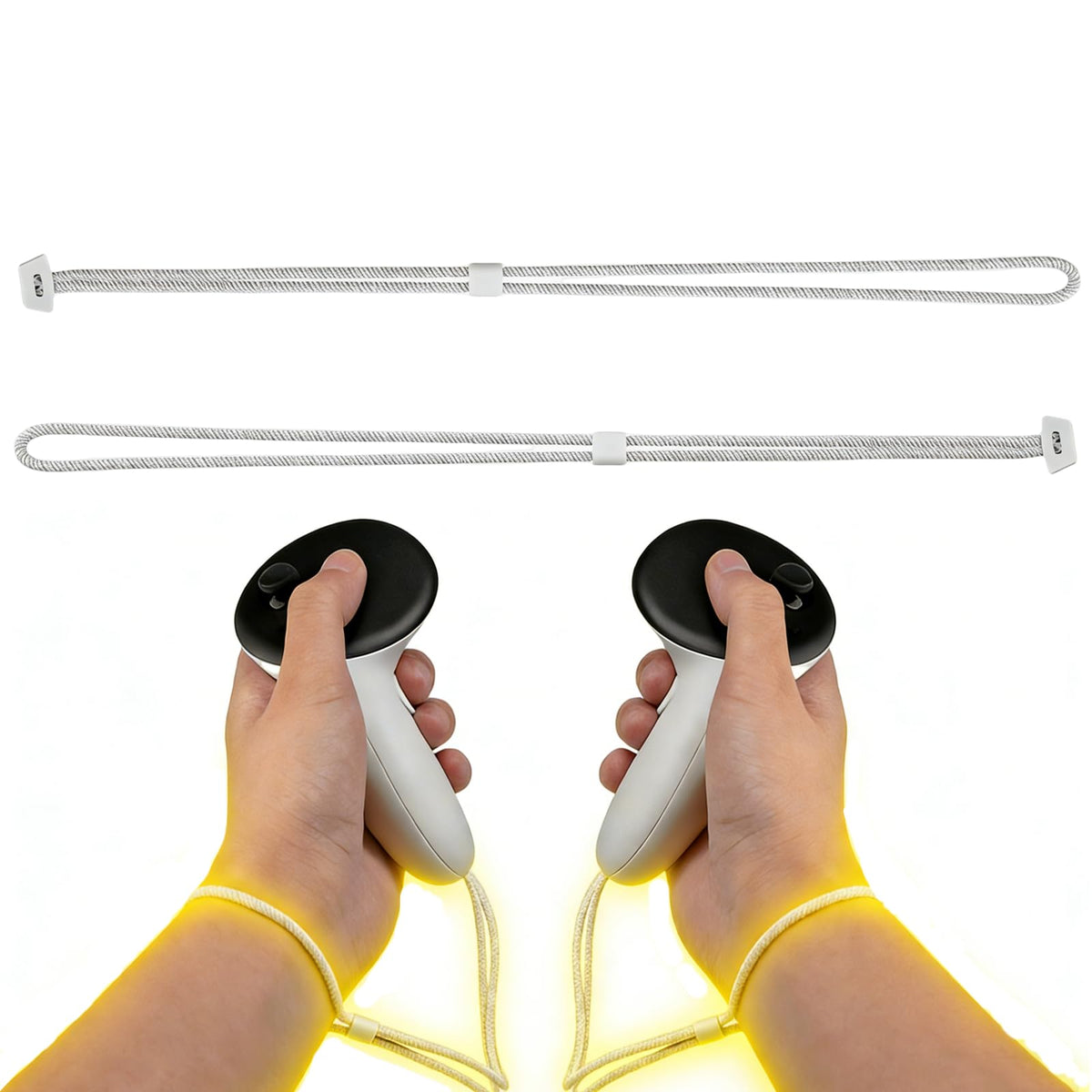 2 Pack Adjustable Wrist Straps S386