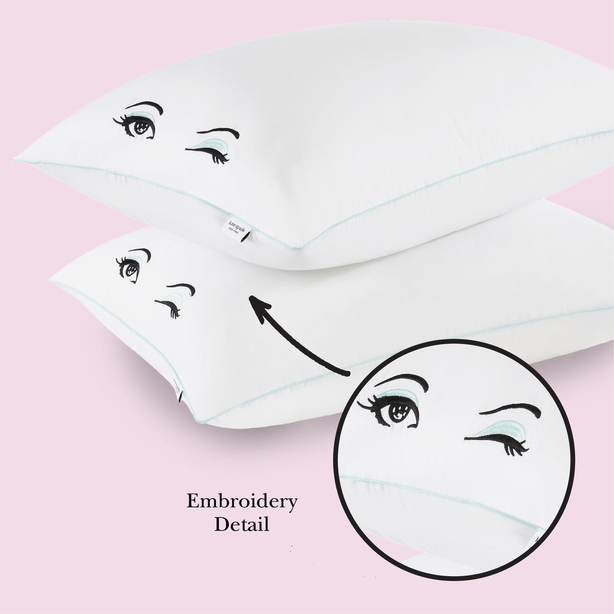 White Queen Pillows Set of 2 P1867