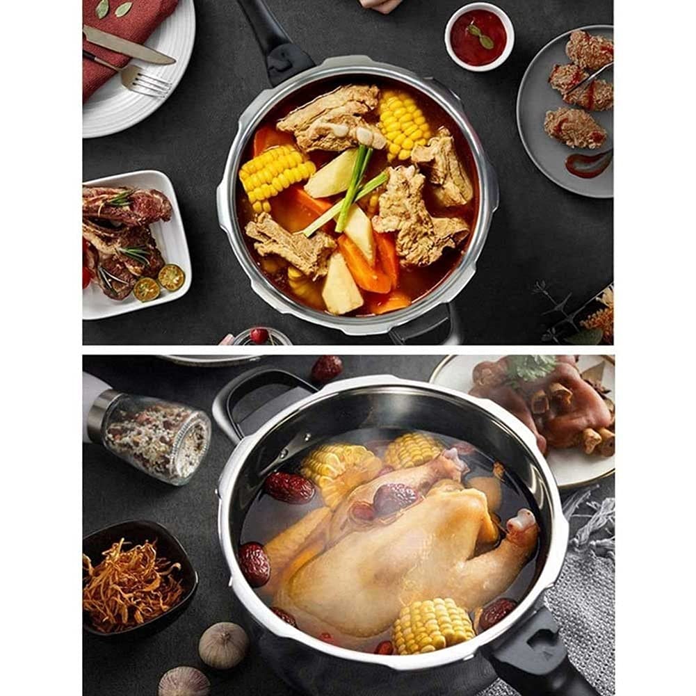 304 Thick Stainless Steel Pressure Cooker W477