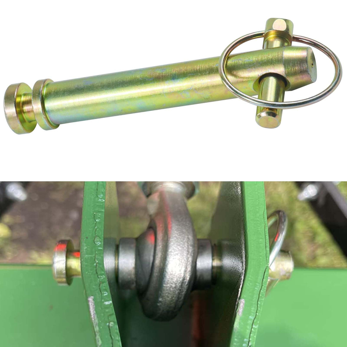 1 Quick Hitch Bushings I36687