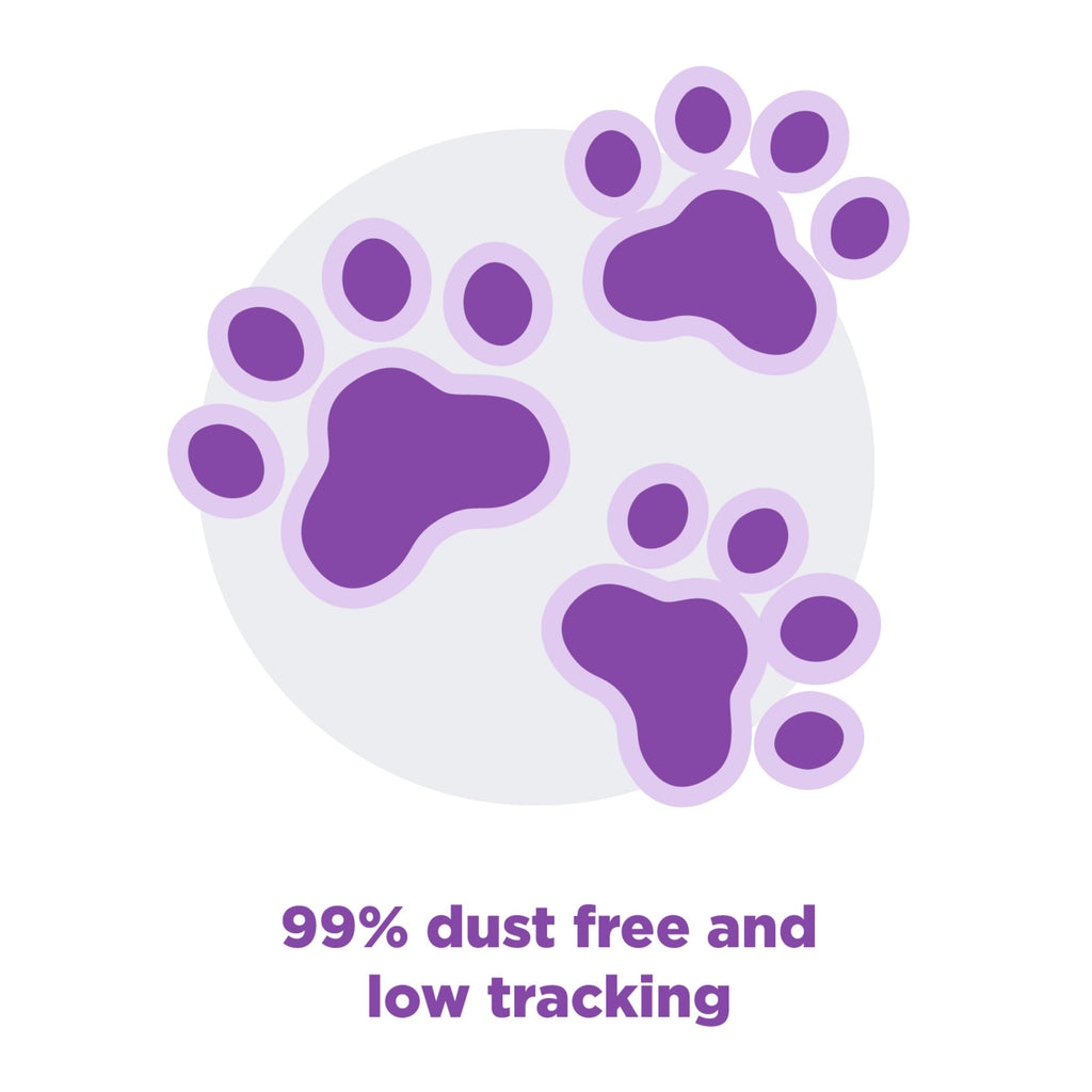 Lavender Clumping Cat Litter with Essential Oils 18lb K974