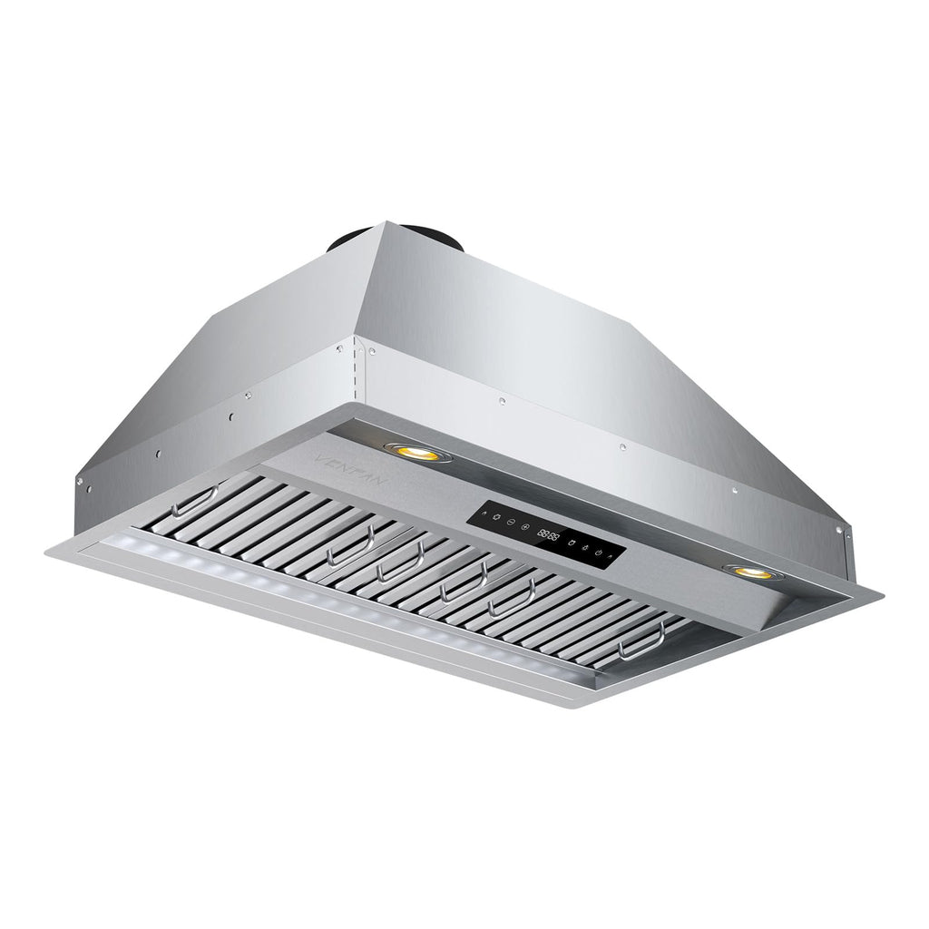 30 Inch 1200 CFM 8-Speed Kitchen Exhaust Fan P5604