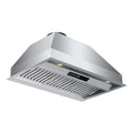 30 Inch 1200 CFM 8-Speed Kitchen Exhaust Fan P5604