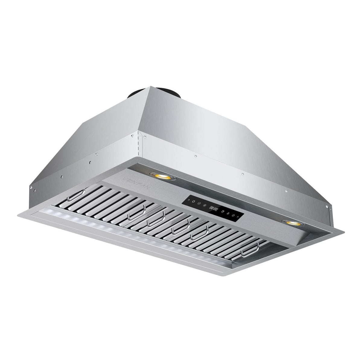 30 Inch 1200 CFM 8-Speed Kitchen Exhaust Fan P5604
