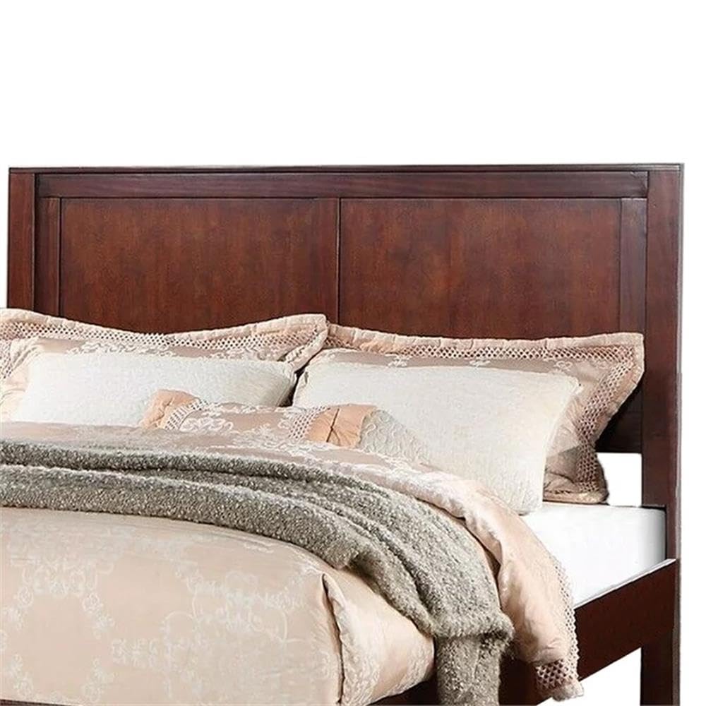 California King Solid Wood Platform Bed with Underbed Storage Z4333