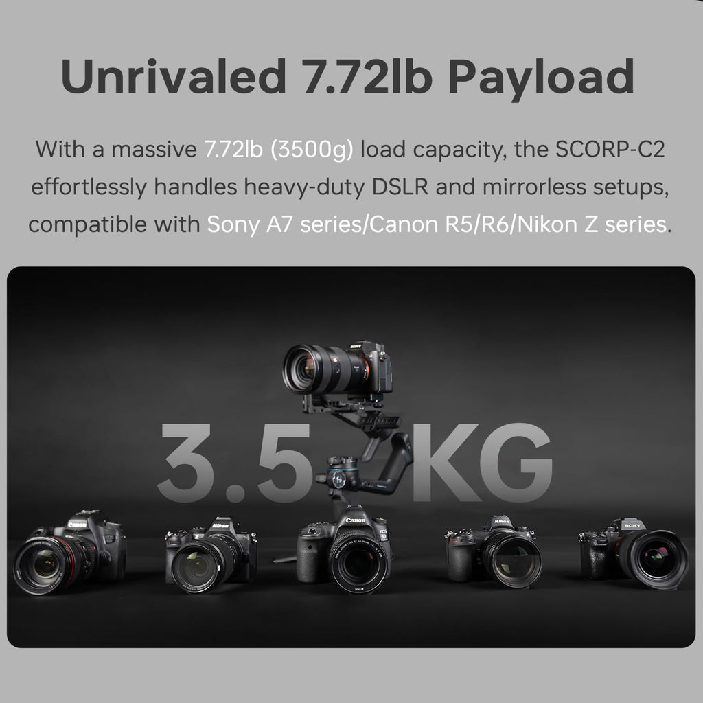 Camera Gimbal Stabilizer S746