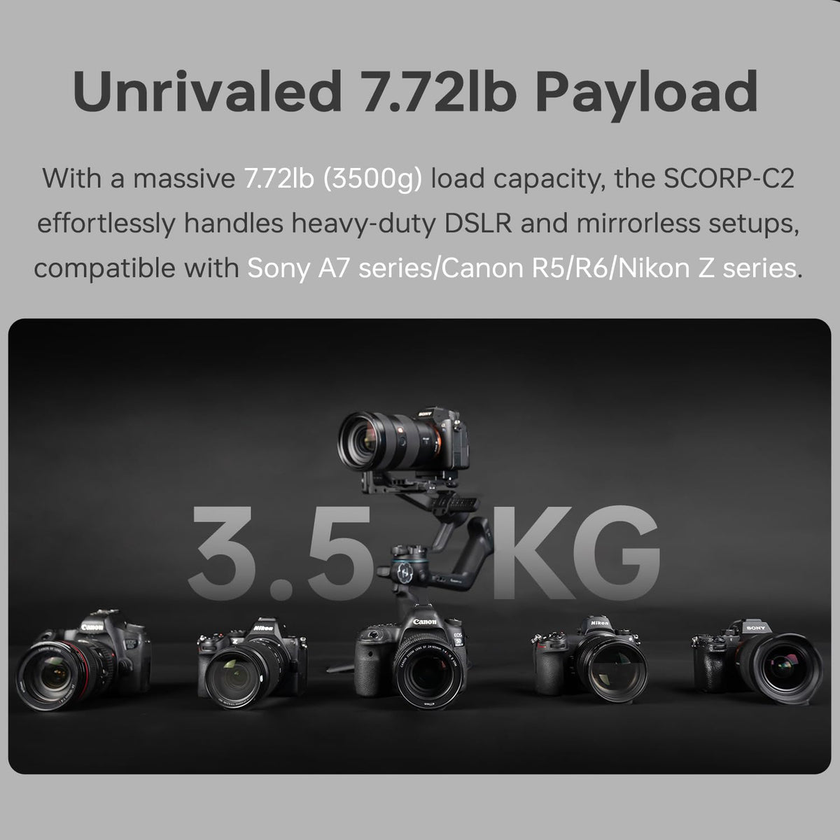 Camera Gimbal Stabilizer S746