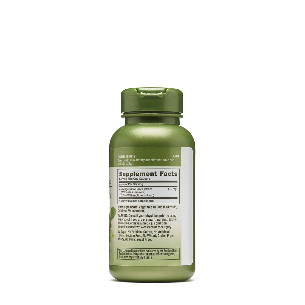 Ashwagandha Extract 470mg Vegetarian J379744