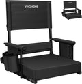Adjustable High Back Stadium Seats with Cushion M602