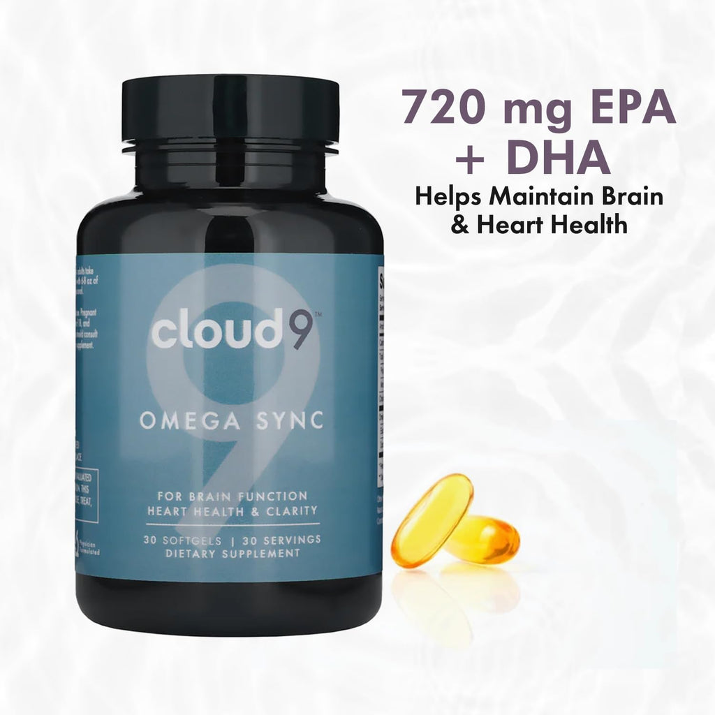 Triple Strength Omega 3 Fish Oil EPA DHA Lemon Flavor Capsules I667