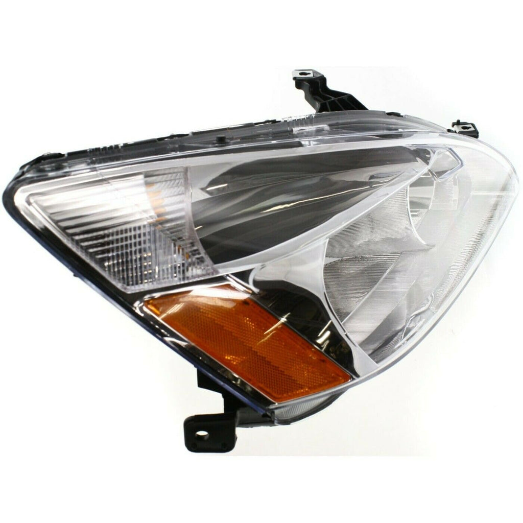 Headlight Set Left Right Clear Lens A63188
