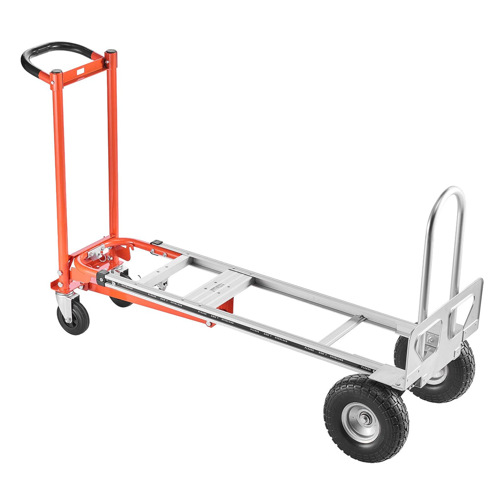 4 in 1 Hand Truck Dolly 1000 lbs Load Capacity L126