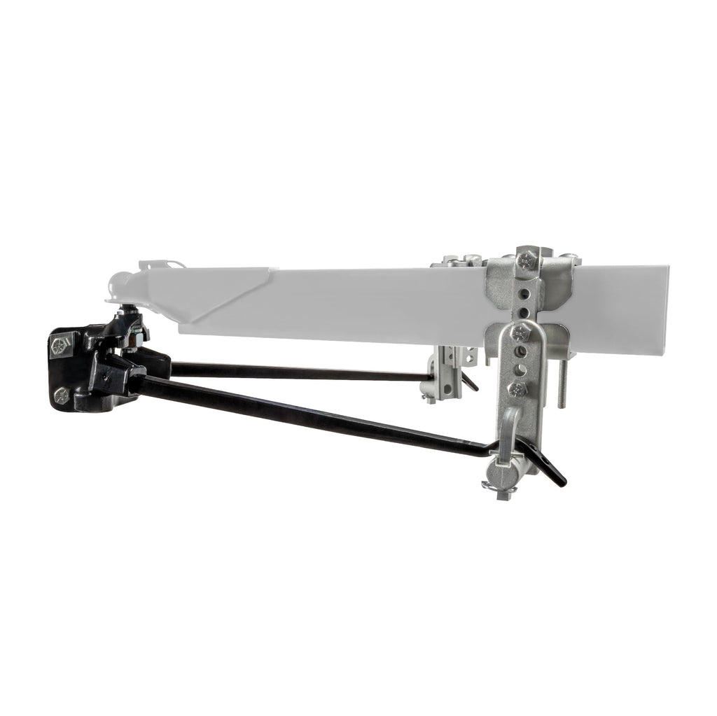 Weight Distribution Hitch with Active Sway Control, 6,000 lbs. Capacity, Black H28913