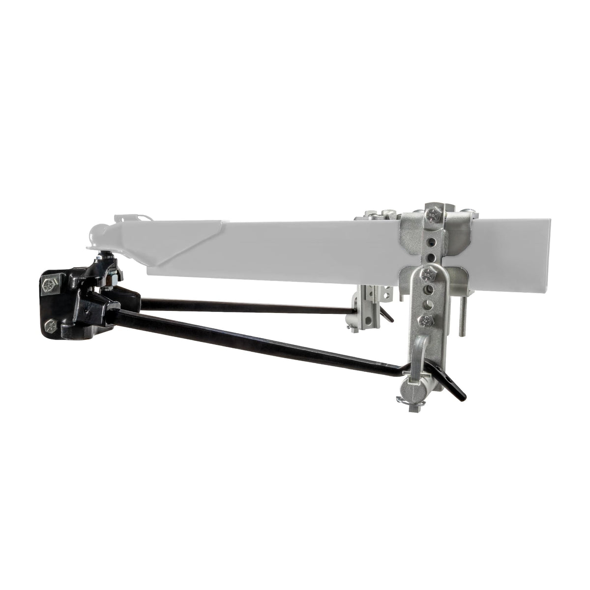 Weight Distribution Hitch with Active Sway Control, 6,000 lbs. Capacity, Black H28913