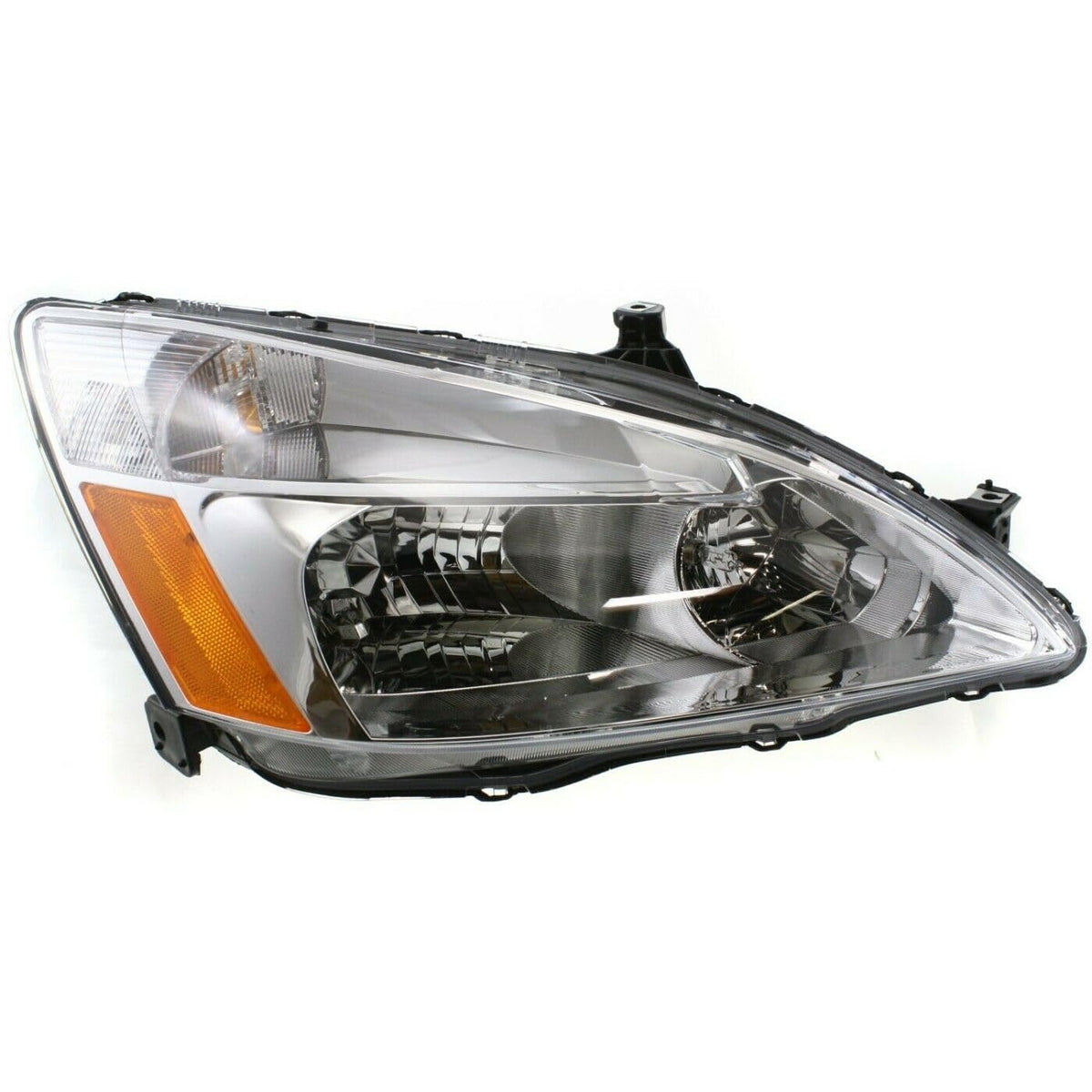Headlight Set Left Right Clear Lens A63188