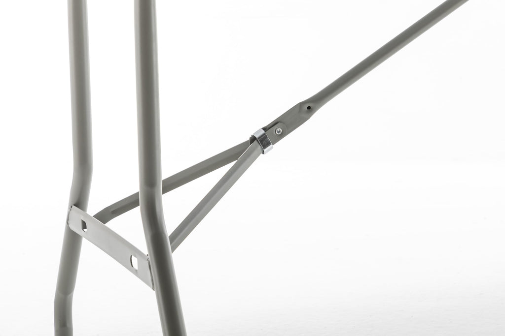 White Plastic Folding Table 6 Ft Heavy Duty Portable T9070