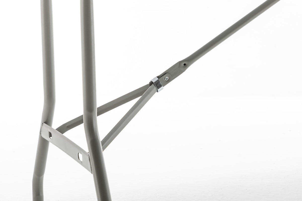 White Plastic Folding Table 6 Ft Heavy Duty Portable T9070