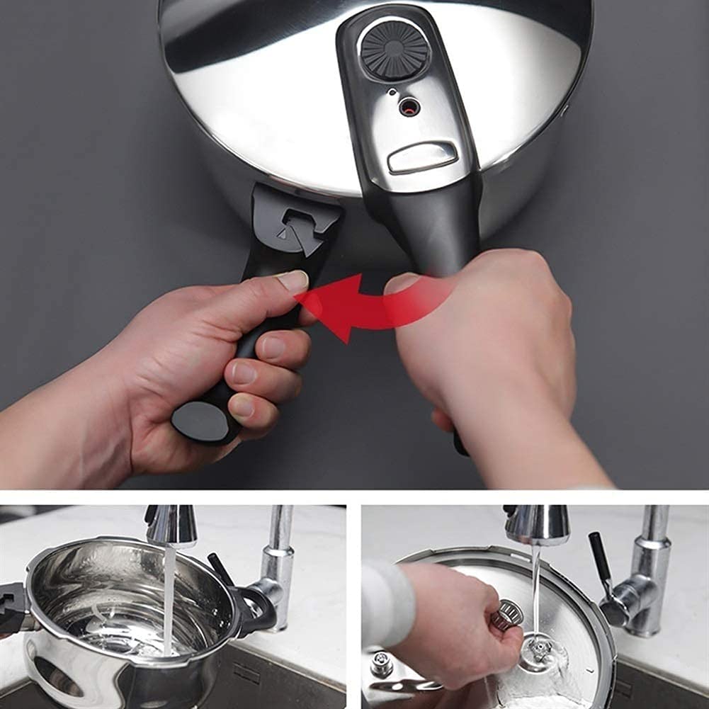 304 Thick Stainless Steel Pressure Cooker W477
