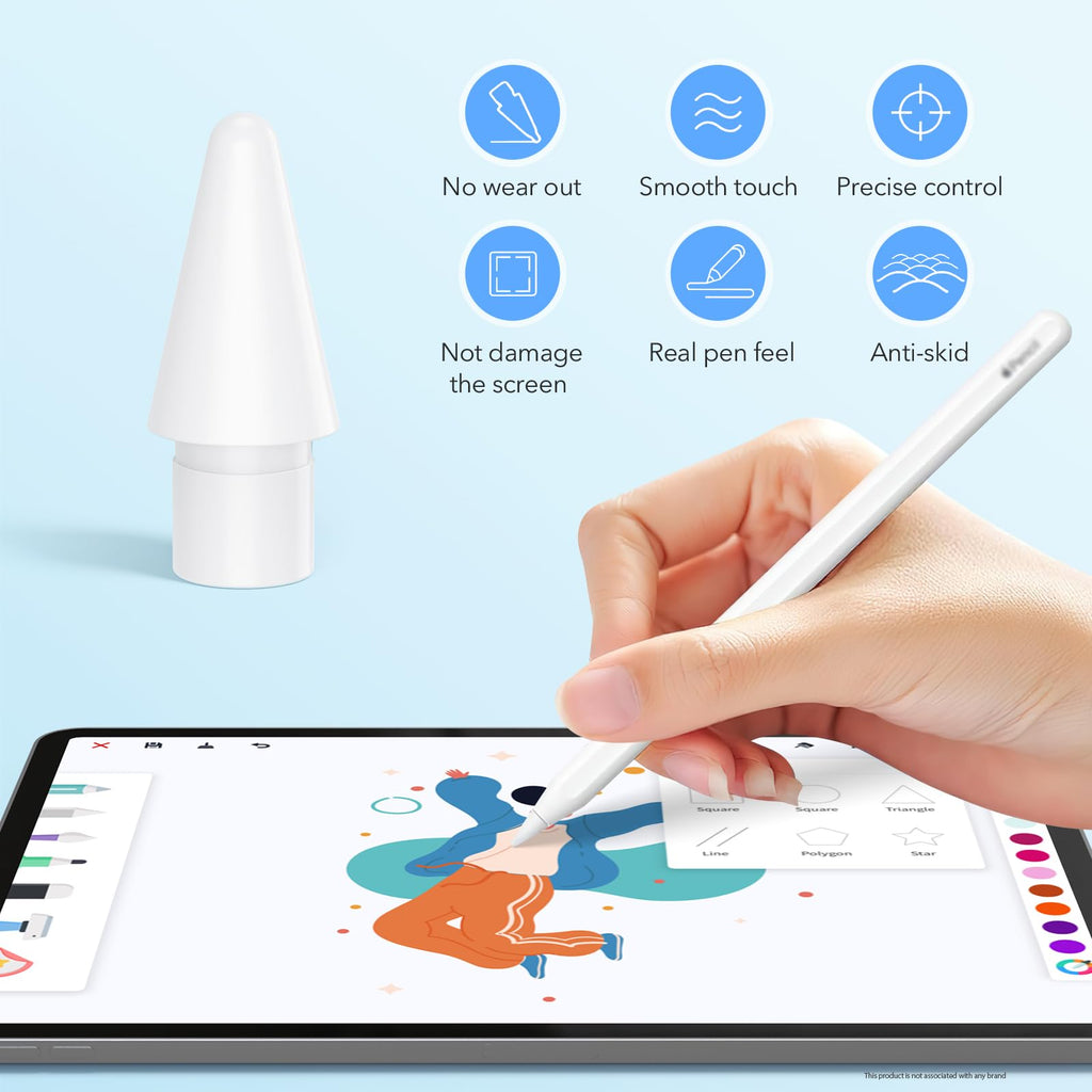 Replacement Tips for Apple Pencil 12 Pack D6263