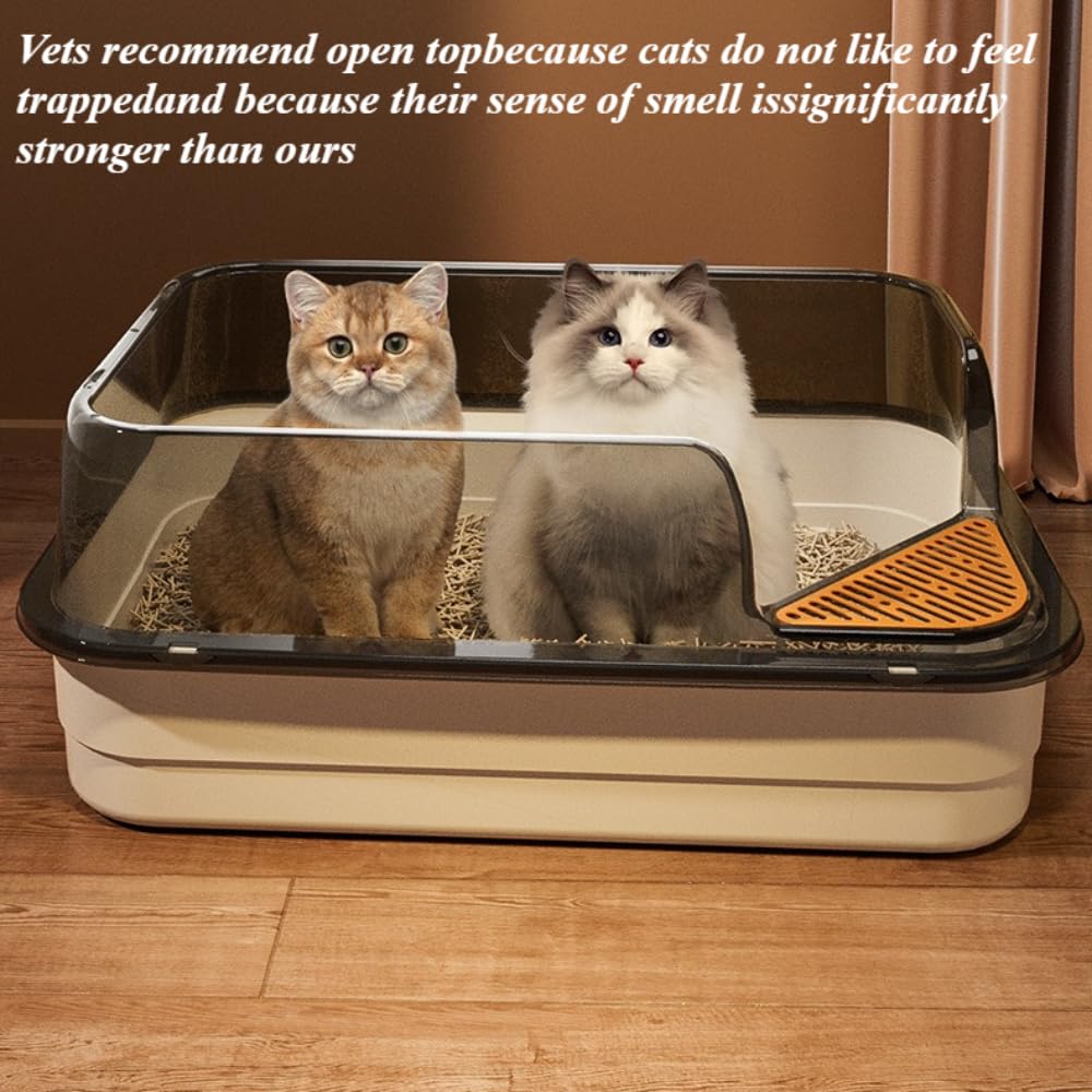 Anti-Splash Cat Litter Box R1670