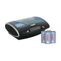 Rechargeable C Batteries and LCD Smart Battery Charger, 4 Pack W5514