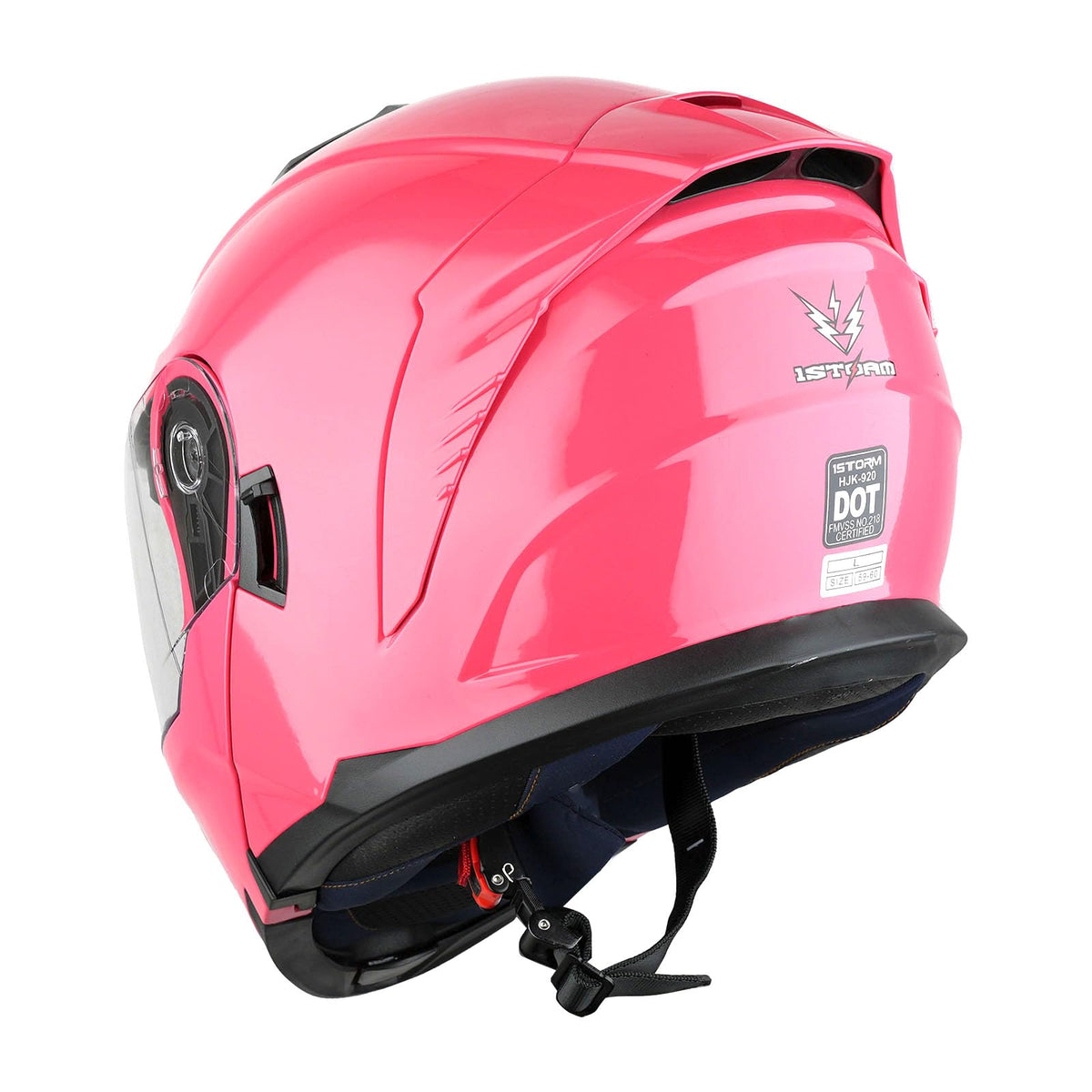 Modular Flip up Dual Visor Full Face Motorcycle Helmet J957537