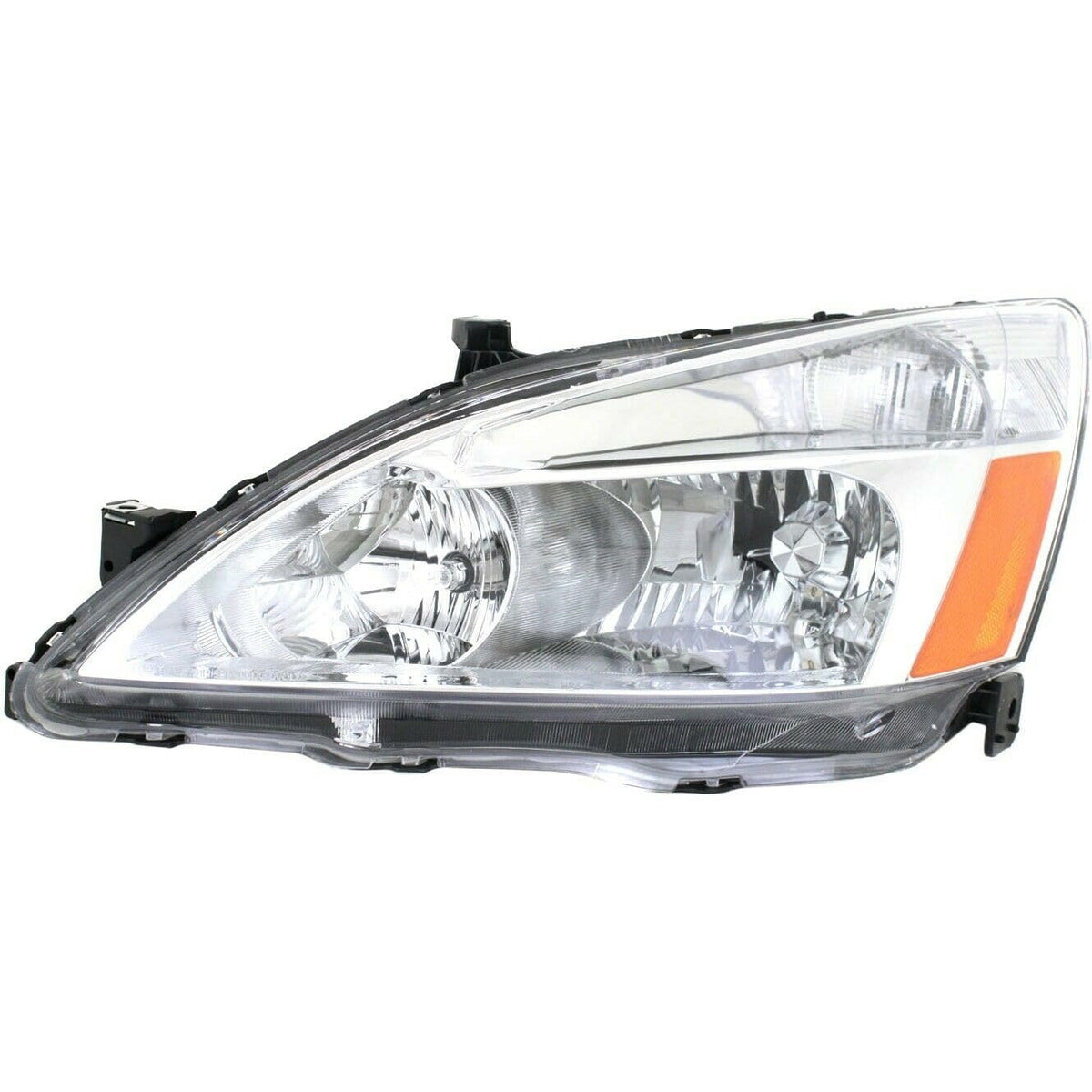 Headlight Set Left Right Clear Lens A63188