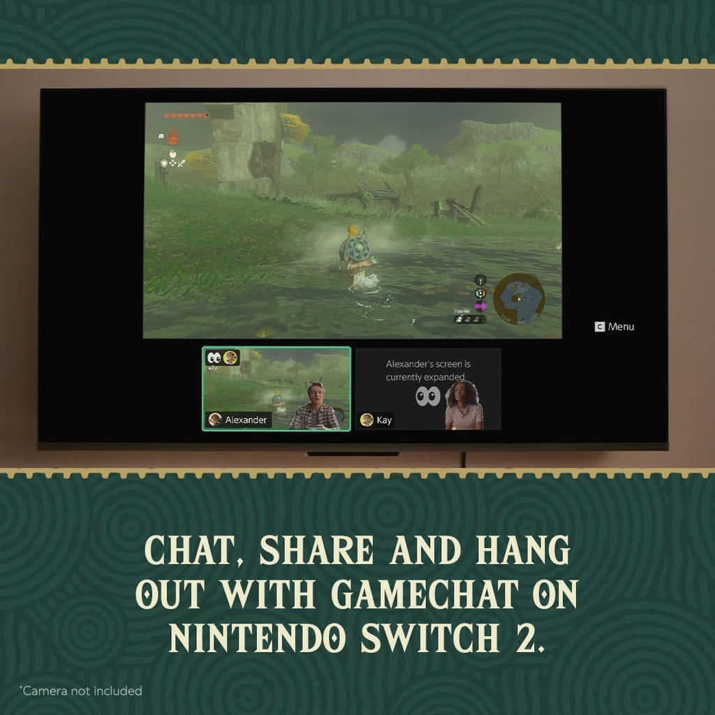 The Legend of Zelda: Tears of the Kingdom Nintendo Switch 2 Edition D5071