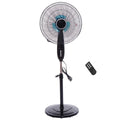 16" Oscillating Pedestal Fan with Remote Control H541889