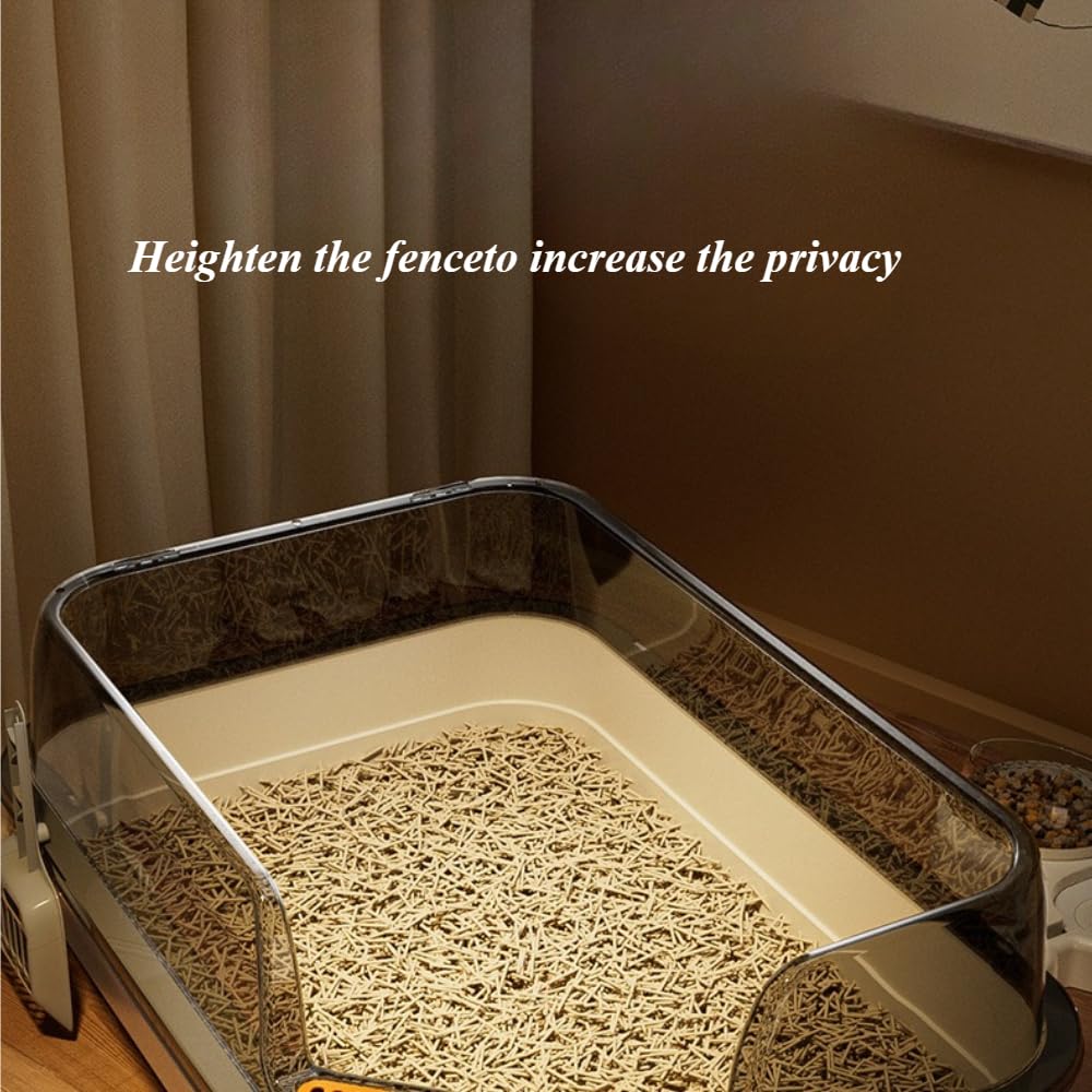 Anti-Splash Cat Litter Box R1670