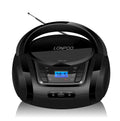 Portable CD Player Boombox with Speakers O336611