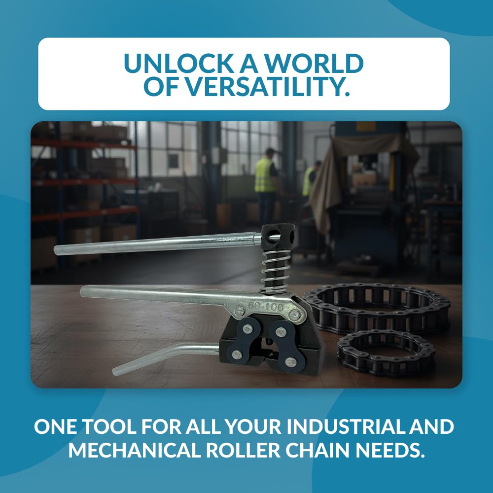 Roller Chain Breaker & Detacher Tool C6525