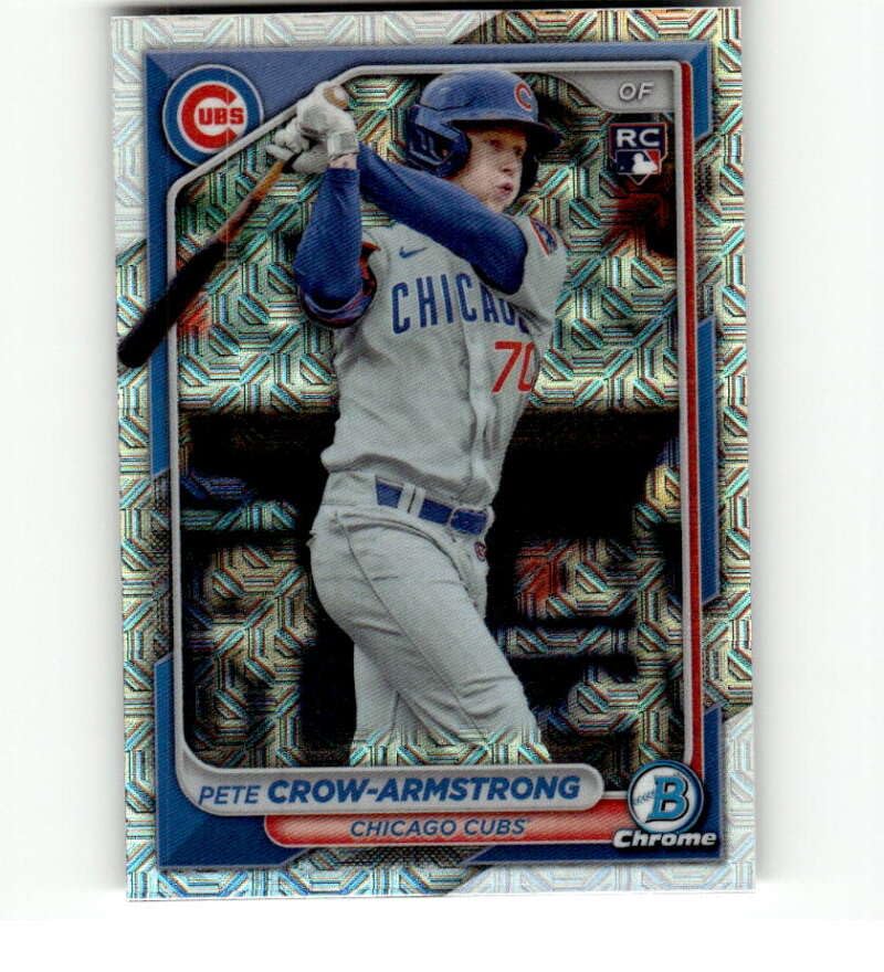 2024 Bowman Chrome Mega Box Mojo Refractor Baseball Trading Card R939083