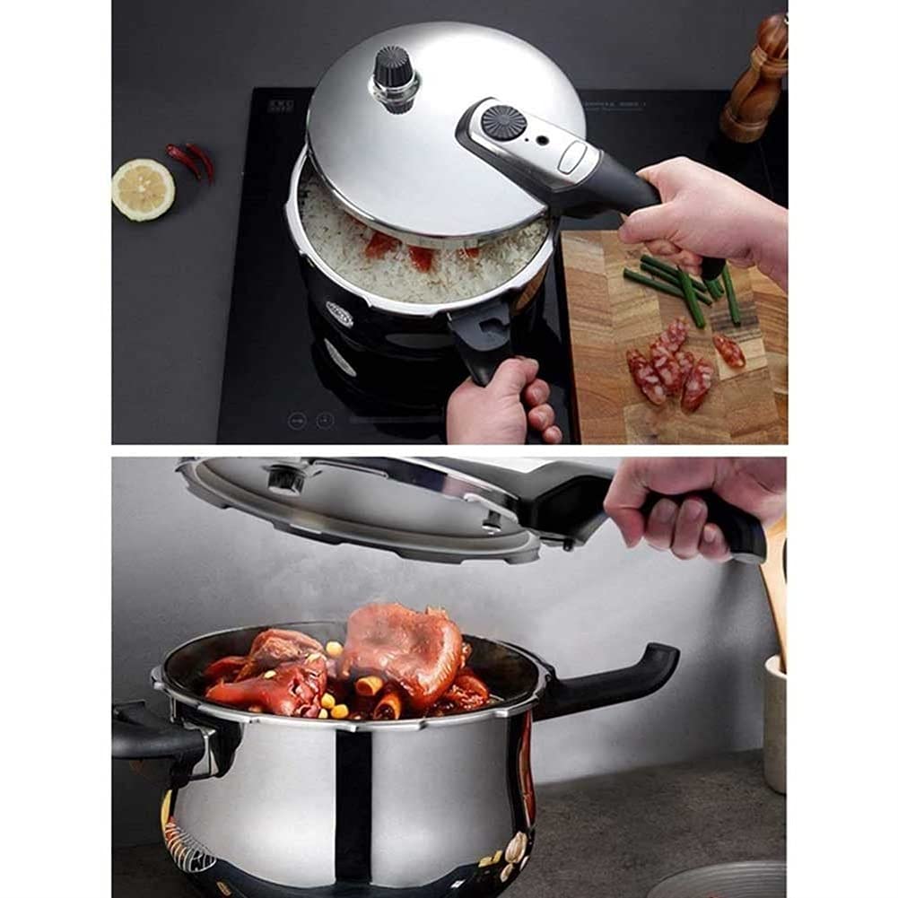 304 Thick Stainless Steel Pressure Cooker W477