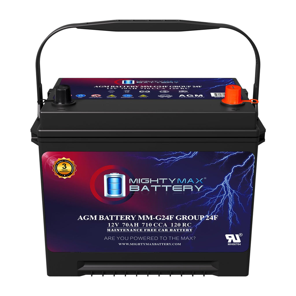 12V 70Ah AGM Replacement Battery C698