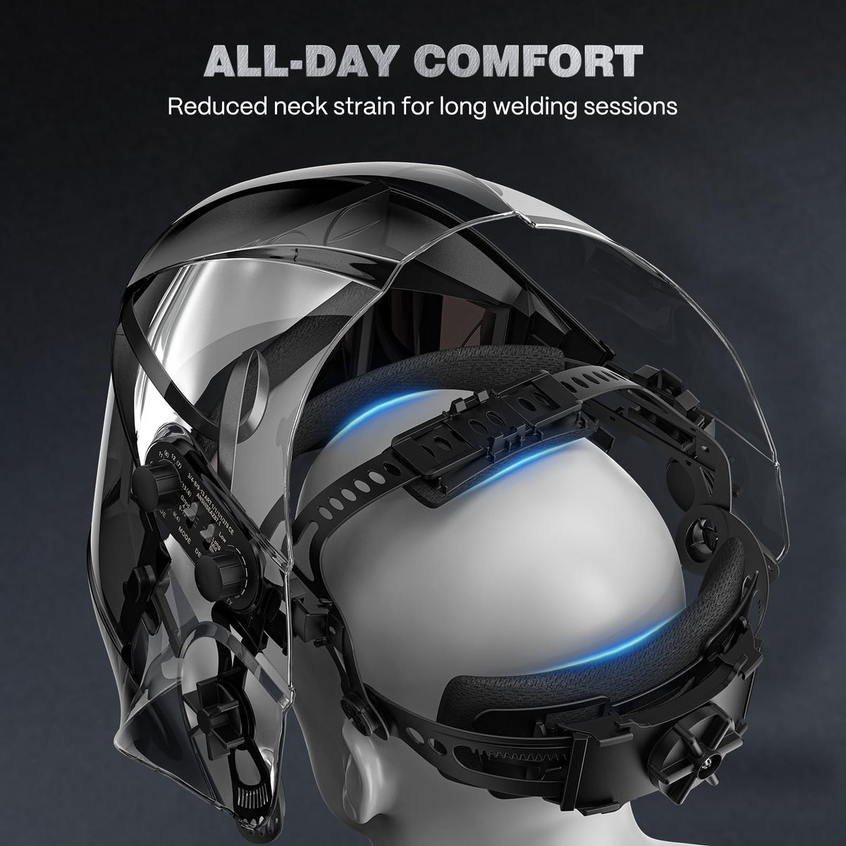Auto Darkening Welding Helmet Y1153