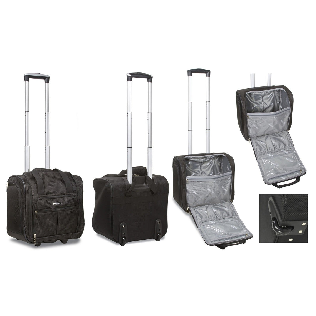 Lightweight Underseat 15-Inch Carry-On Rolling Luggage G271